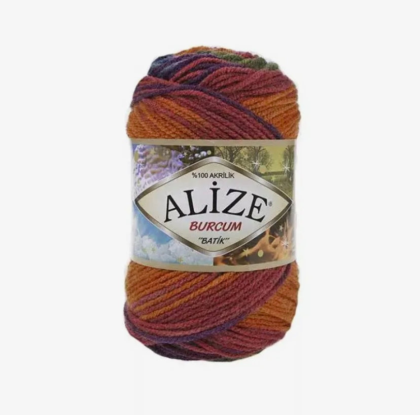 Alize Burcum Batik