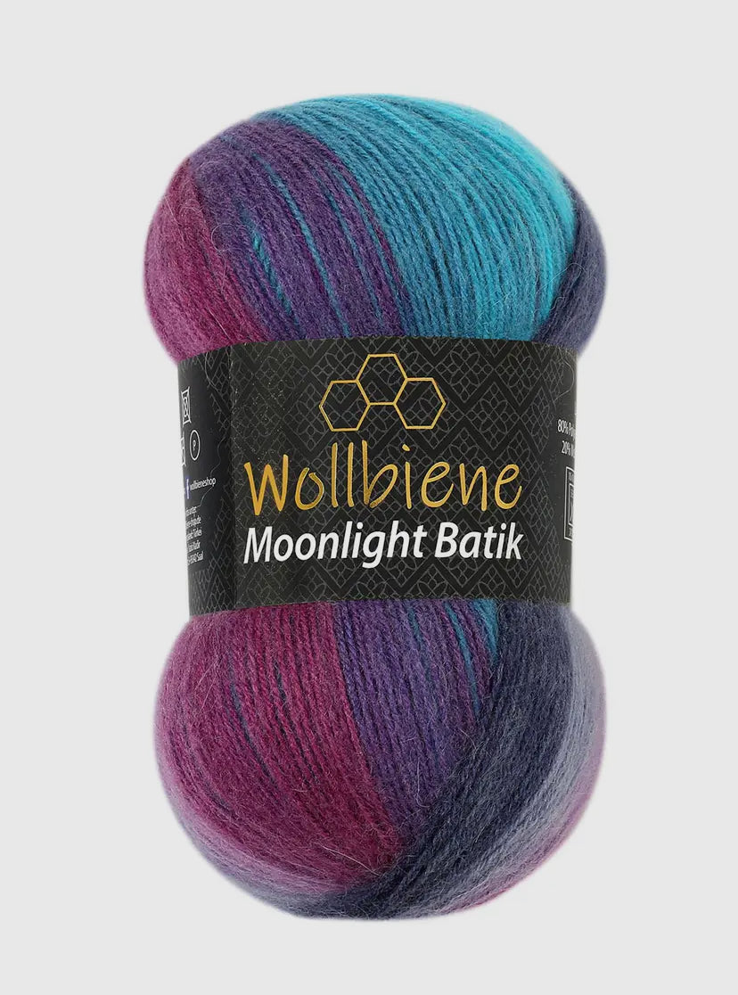 Wollbiene Moonlight Batik