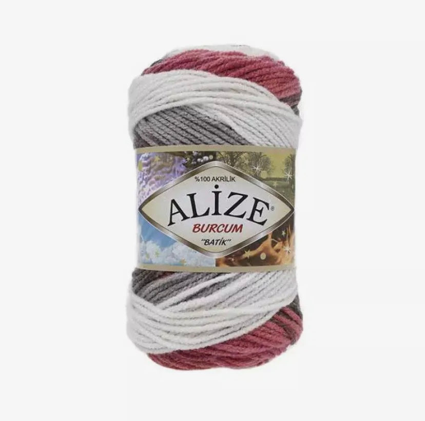 Alize Burcum Batik