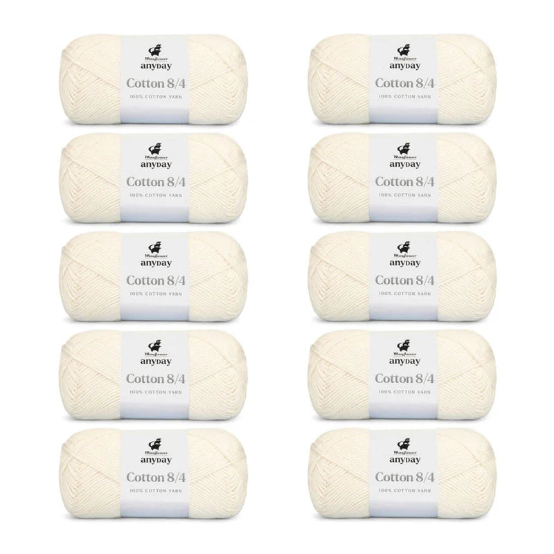 Anyday Cotton 8/4