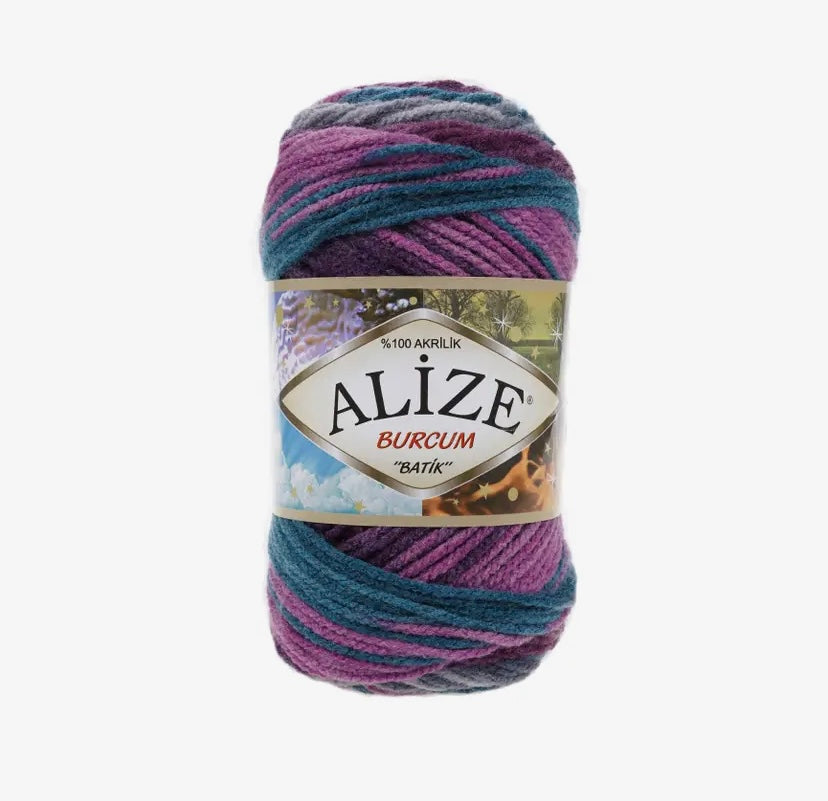 Alize Burcum Batik