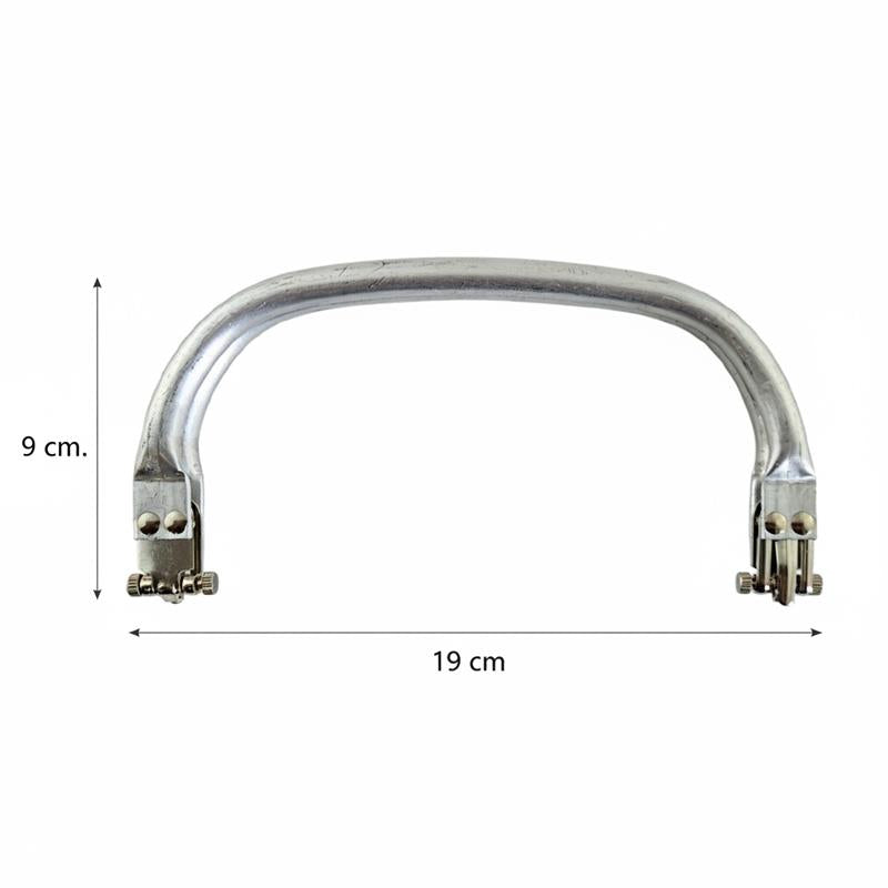 Boquilla tubular aluminio - BOCA DE LOBO