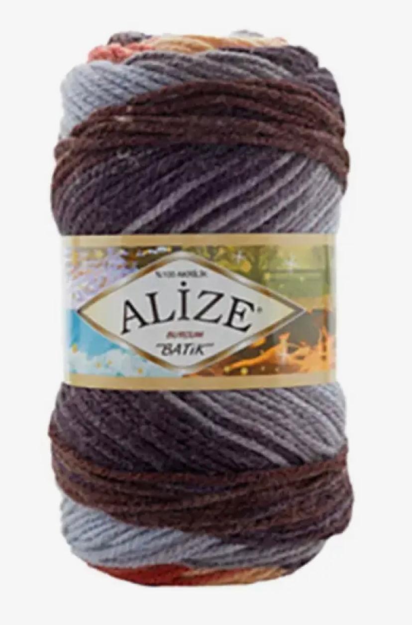 Alize Burcum Batik