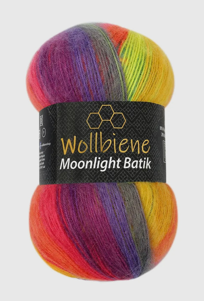 Wollbiene Moonlight Batik