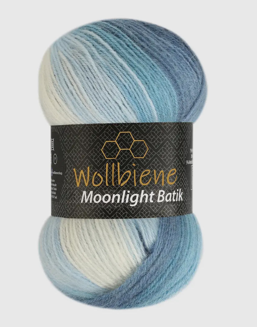 Wollbiene Moonlight Batik
