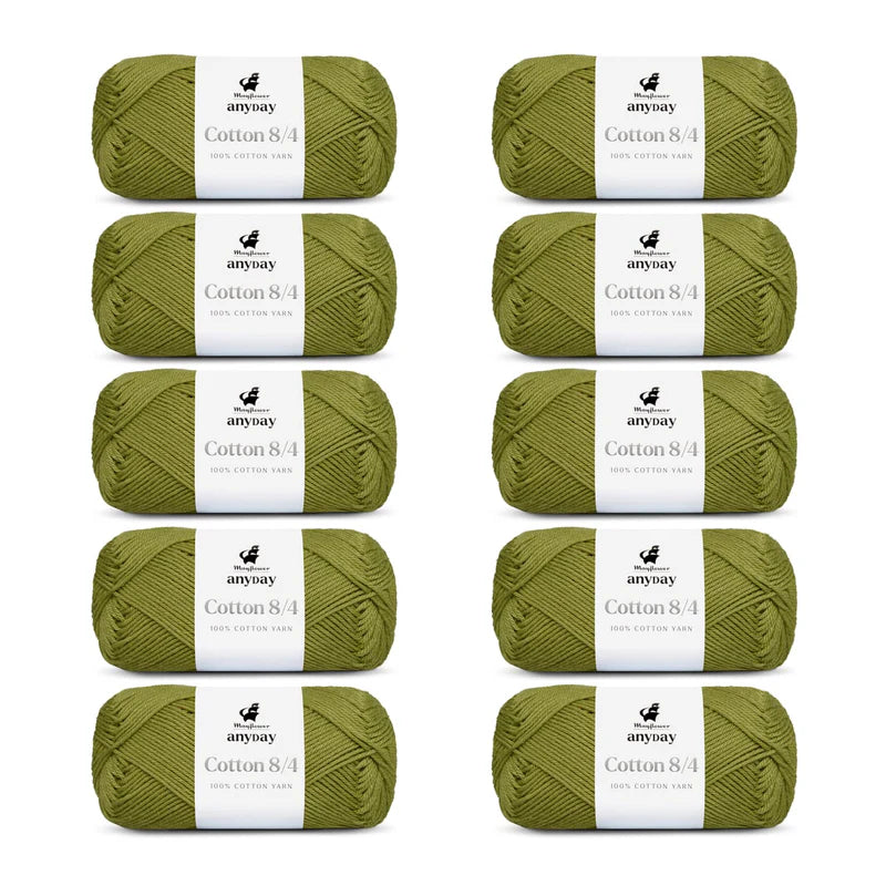 Anyday Cotton 8/4