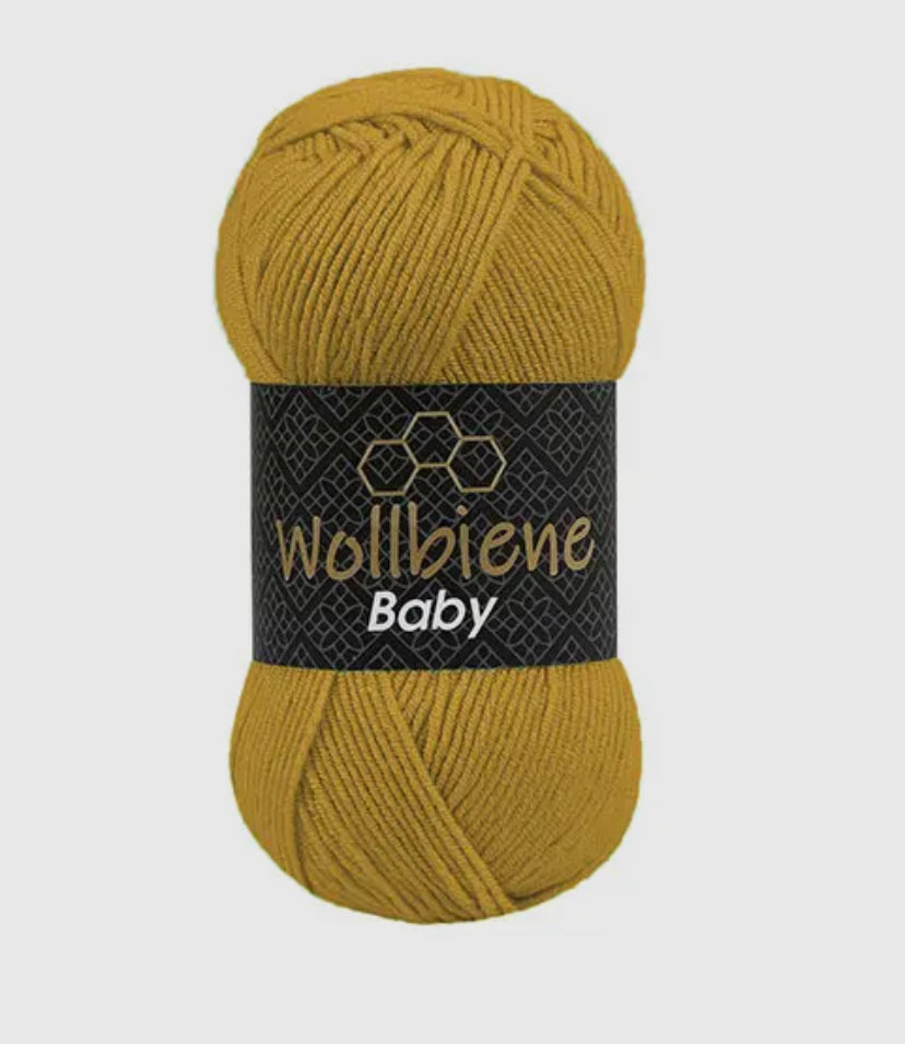Wollbiene Baby