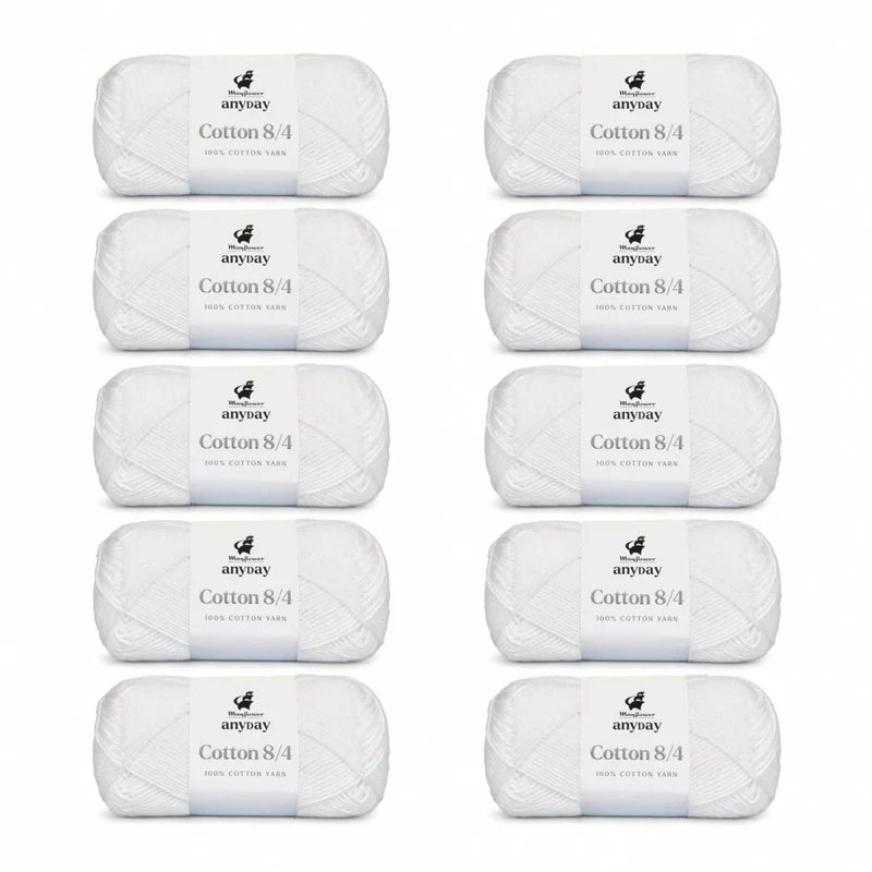 Anyday Cotton 8/4