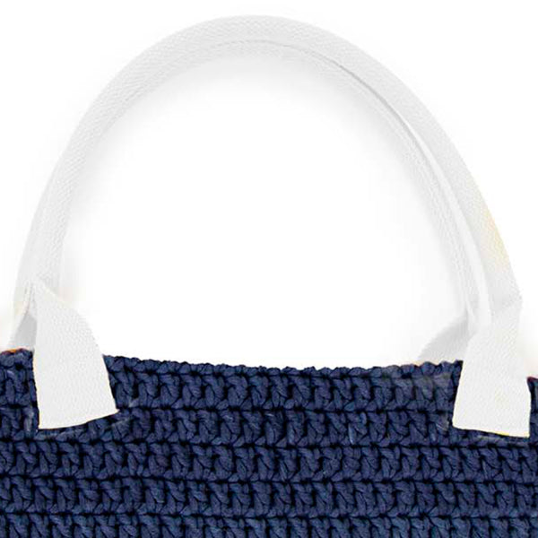 Asas bolso algodón
