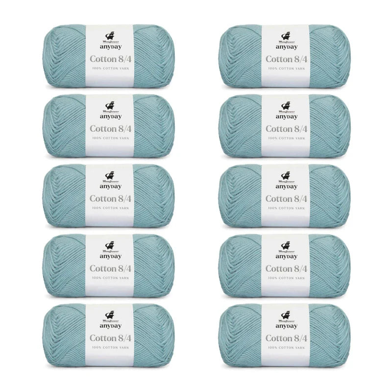 Anyday Cotton 8/4