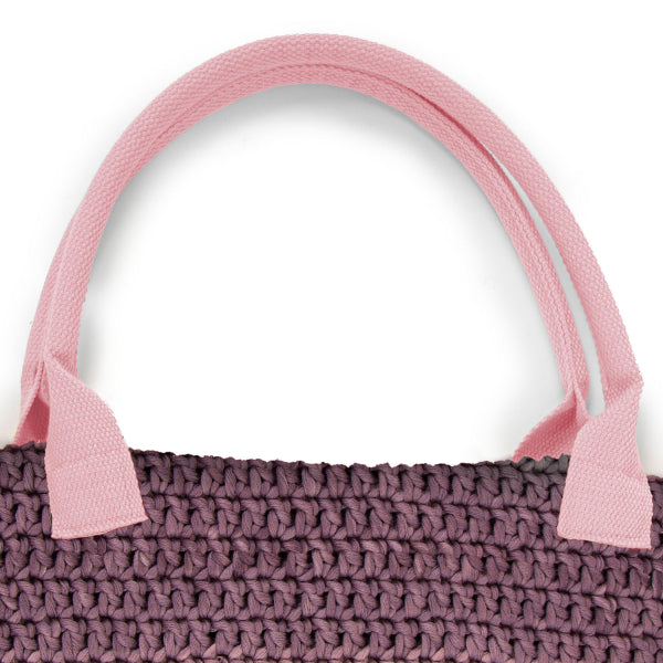 Asas bolso algodón