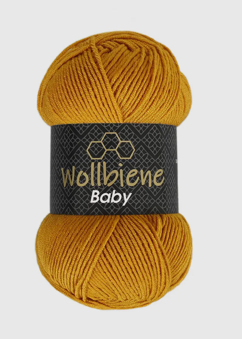 Wollbiene Baby