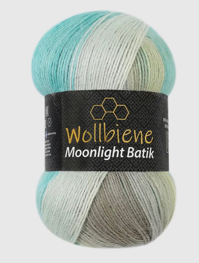 Wollbiene Moonlight Batik