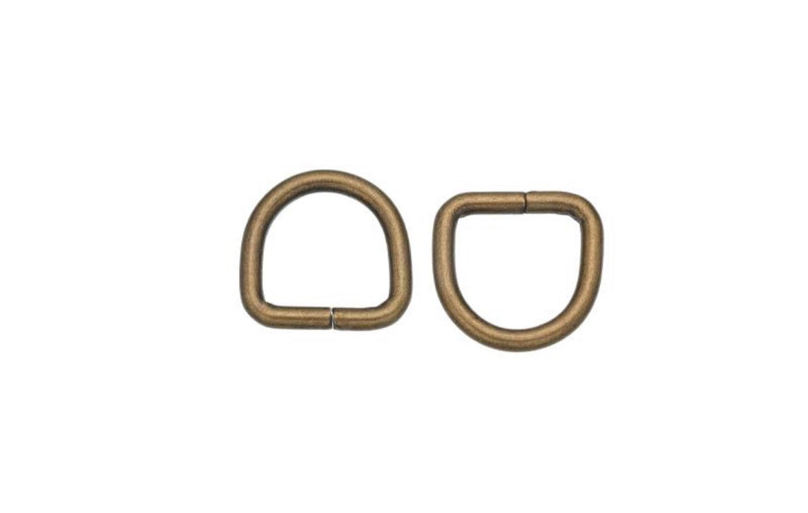 Anilla hierro forma D 3,8x20x20mm.