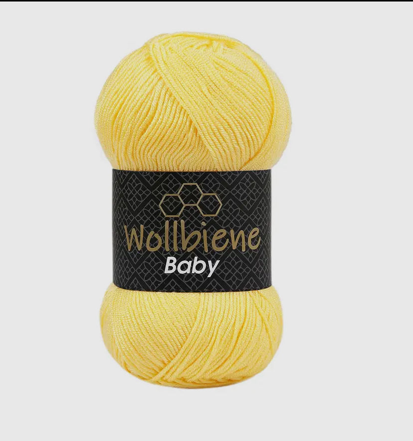 Wollbiene Baby