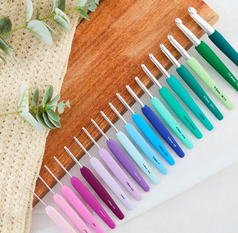 Agujas crochet Waves 2.0