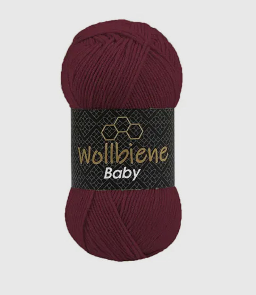 Wollbiene Baby