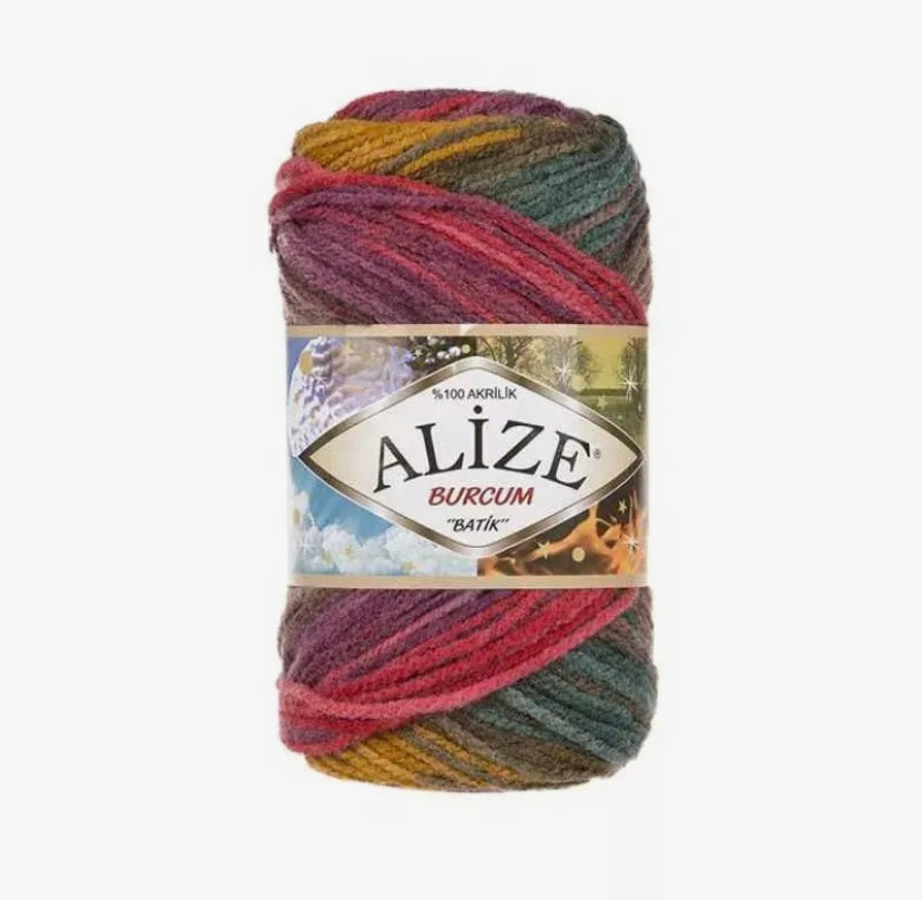 Alize Burcum Batik