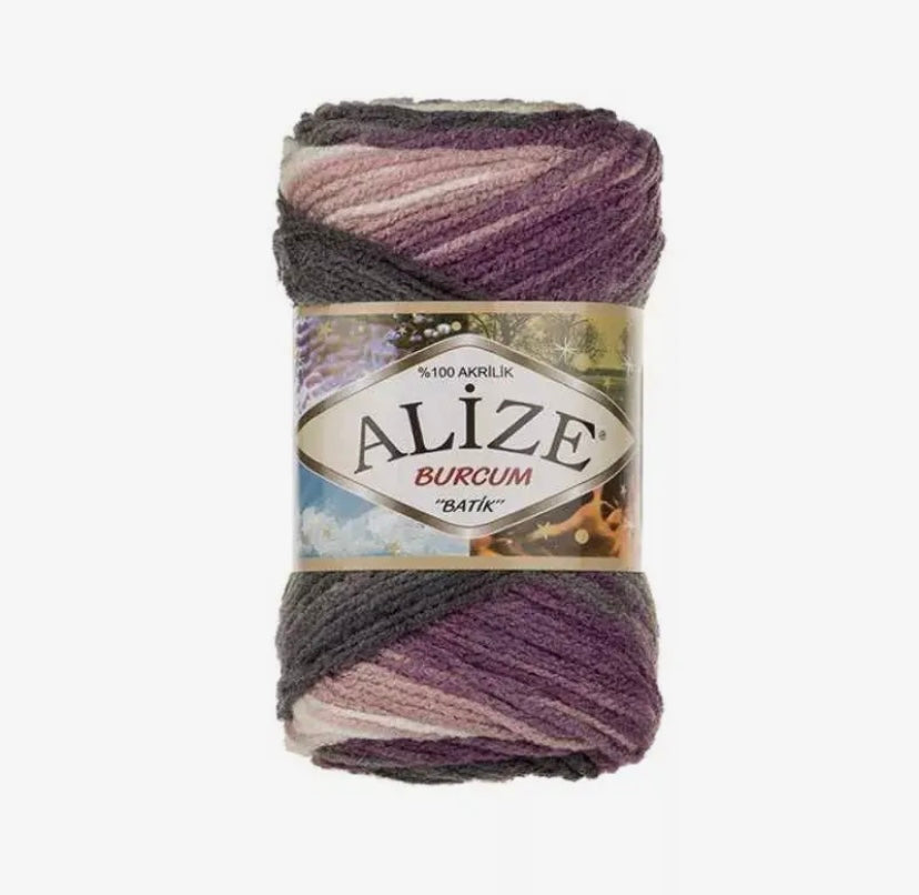 Alize Burcum Batik