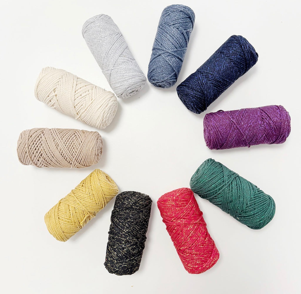 Cotton Air Glitter 1mm.