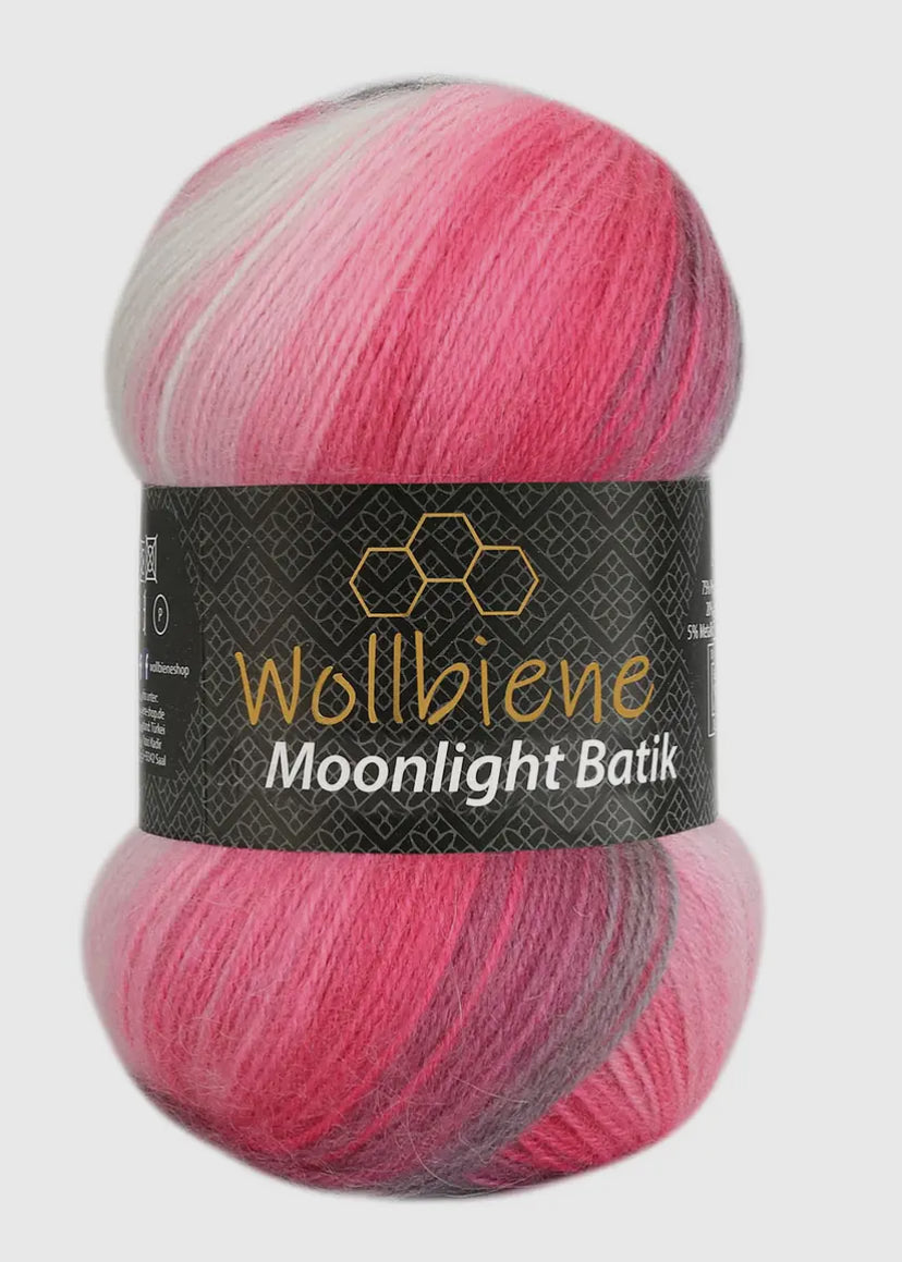 Wollbiene Moonlight Batik