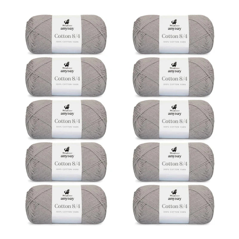 Anyday Cotton 8/4