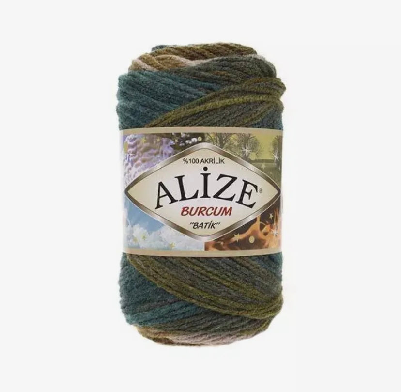 Alize Burcum Batik