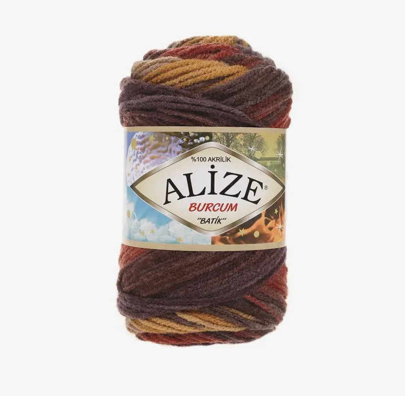 Alize Burcum Batik
