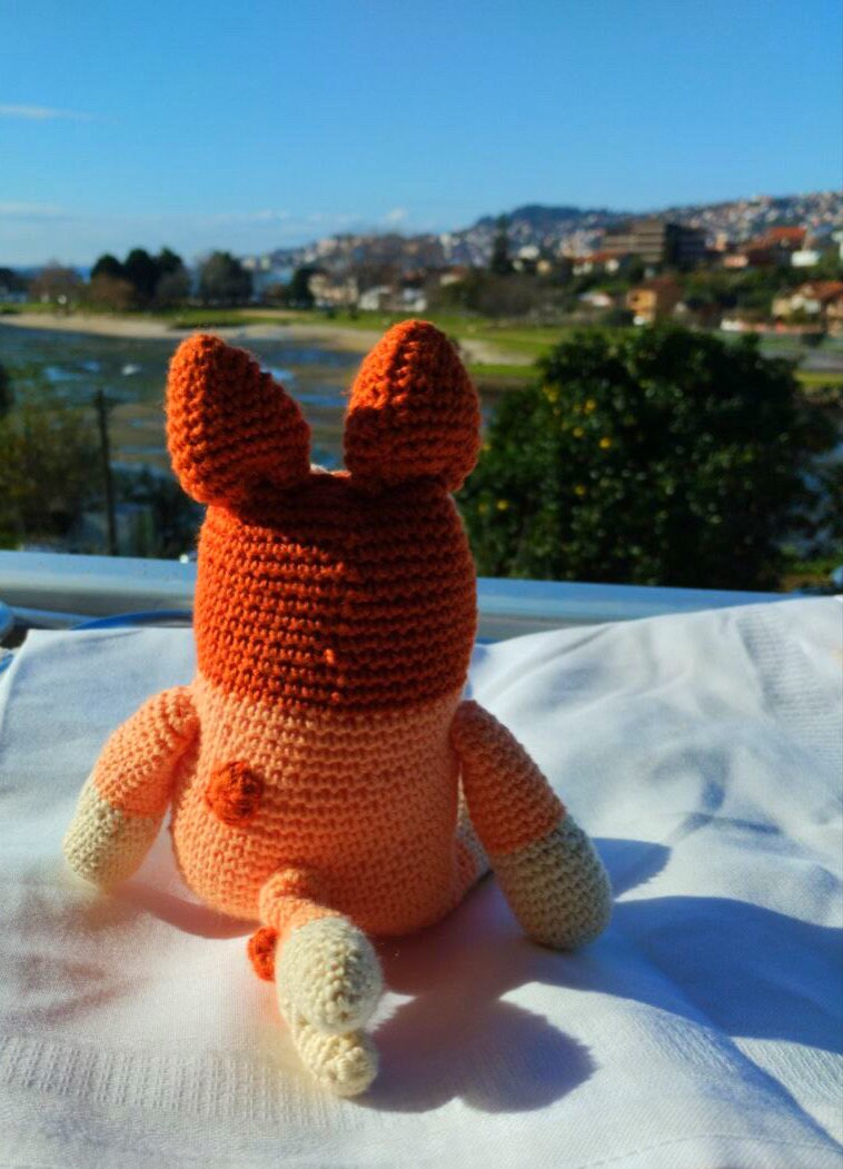 Bingo amigurumi